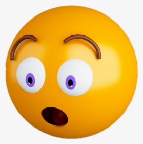 Transparent Emotions Png - Surprised Emoji, Png Download, Free Download