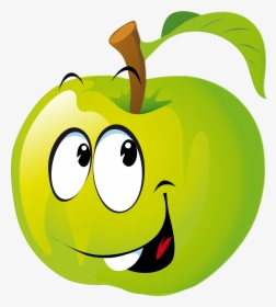 Plants Clipart Emoji - Apfel Clipart, HD Png Download, Free Download