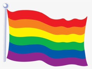 Download Rainbow Flag Transparent - Rainbow Flag Transparent, HD Png Download, Free Download