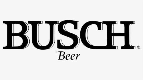 Busch Beer Logo Black And White, HD Png Download, Free Download