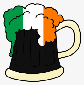 Transparent Ireland Flag Png - Root Beer Clipart, Png Download, Free Download