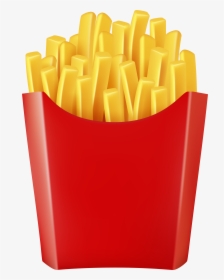 French Fries Clipart Transparent, HD Png Download, Free Download