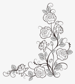 Featured image of post Border Flower Design Sketch / Flower motif sketch design stock vector (royalty free) 658728229.