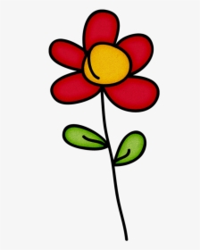 Doodle Flower Clip Art, HD Png Download, Free Download