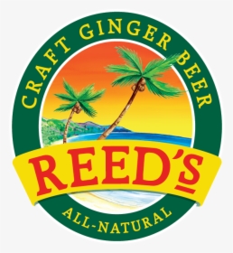 Reed's Ginger Beer Logo, HD Png Download, Free Download