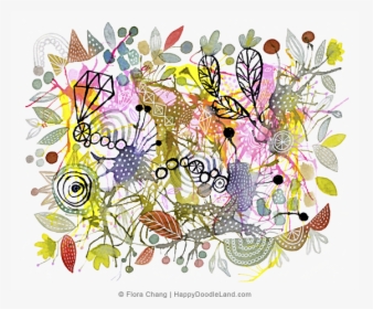 Abstract Garden 1 © Flora Chang, HD Png Download, Free Download