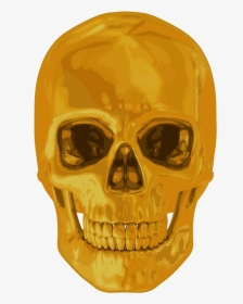 The Devil Underground - Golden Skull No Background, HD Png Download, Free Download