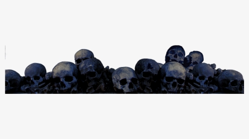 Gb Skull Pile - Pile Of Skull Png, Transparent Png, Free Download