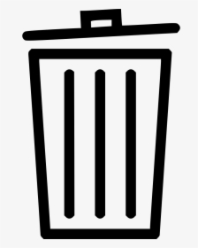 Recycle Bin Icon Png - Trash Bin Icon Png, Transparent Png, Free Download