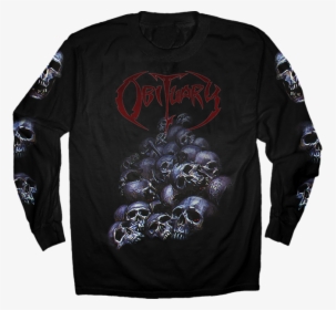 Obituary Chopped In Half Shirt, HD Png Download, Free Download