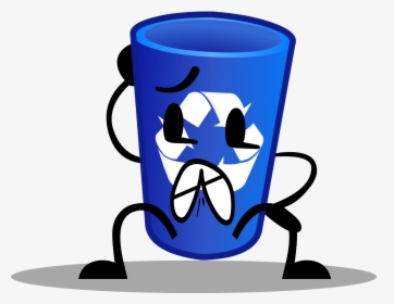 Recycling Bin Png - Recycling Bin Object Terror, Transparent Png, Free Download