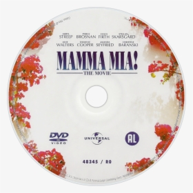 Movies Clipart Disc For - Mamma Mia Movie Poster, HD Png Download, Free Download