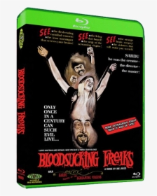 Blood Sucking Freaks Dvd, HD Png Download, Free Download