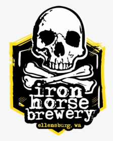 Ihb Crestlogo Final Full - Iron Horse Brewery, HD Png Download, Free Download