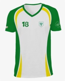 Transparent Camisa Branca Png - Sports Jersey, Png Download, Free Download