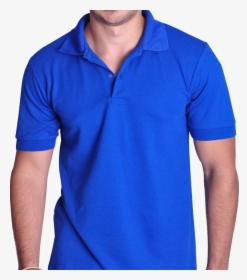 Camisa Polo Salvador , Png Download - Neon Blue Color Shirt, Transparent Png, Free Download