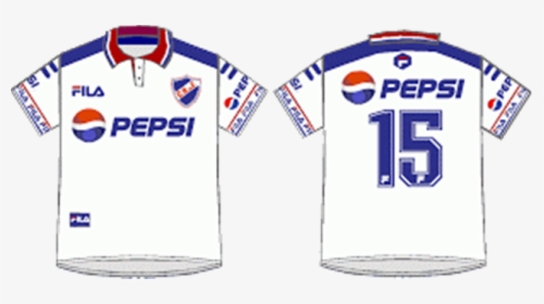 1999-00 Camiseta Nacional - Camiseta De Nacional 1999, HD Png Download, Free Download