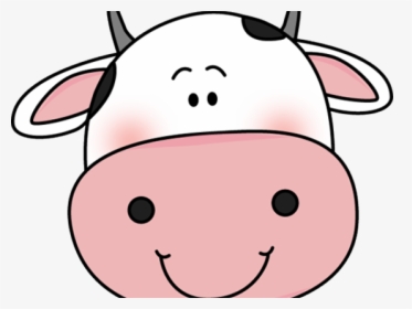 Cute Clipart Cow - Cute Cow Clip Art, HD Png Download, Free Download