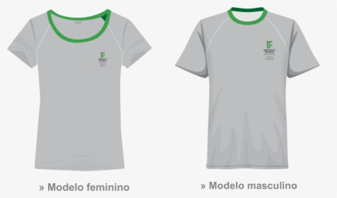 Camisa Cinza - Active Shirt, HD Png Download, Free Download