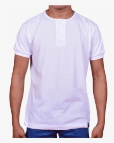 White Camisa De Chino, HD Png Download, Free Download