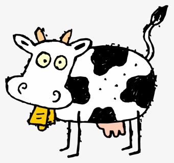 Cow Clip Art Images Free Clipart Images 3 Clipartcow - Cow Clipart Funny, HD Png Download, Free Download