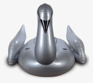 Mimosa Inc Silver Swan Pool Float - Inflatable, HD Png Download, Free Download