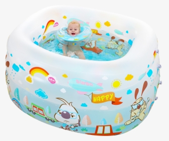 Lightning Delivery] Nuoao Baby Swimming Pool Home Thickening - Inflatable, HD Png Download, Free Download
