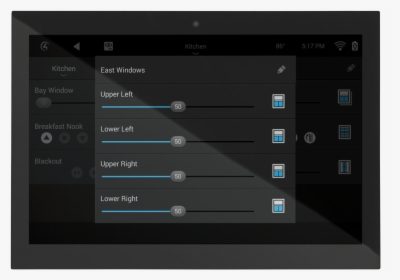 All-new Control4 Shades And Blinds Experience, HD Png Download, Free Download
