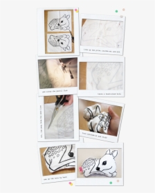 Transparent Baby Deer Png - Sketch, Png Download, Free Download