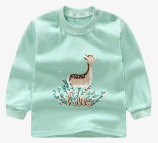 Cute 2-piece Baby Toddler Casual Clothing Outfits Deer, HD Png Download, Free Download