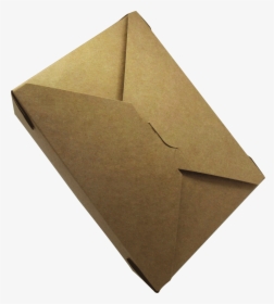 Large Sized Paper Food Box With Compostable Coating - Construction Paper, HD Png Download, Free Download