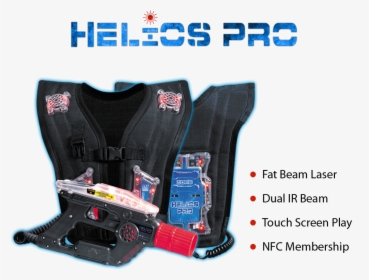 Laser Tag Equipment Helios Pro - Helios Pro Laser Tag, HD Png Download, Free Download