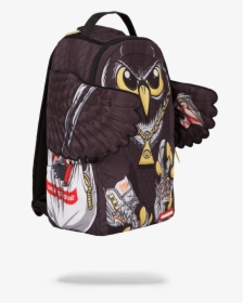 Sprayground Owl Wings Backpack, HD Png Download, Free Download