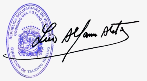 Firma Y Sello Png , Png Download - Firmas Con Sello Png, Transparent Png, Free Download