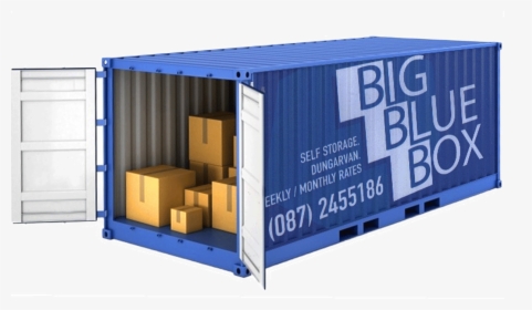 A13072521 - Shipping Container Clip Art, HD Png Download, Free Download
