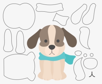 4th Of July Puppy Cartoon, HD Png Download, Free Download