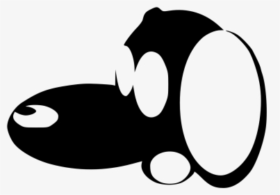 Wuf Dog 999px - Filhote Desenho Vetorial Logotipo Cao E Gato Vetor, HD Png Download, Free Download