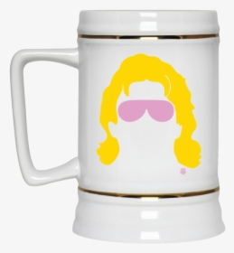 Flair Silhouette Beer Stein 22oz - I M Gonna Need You To Take Your Opinion And Shove It, HD Png Download, Free Download