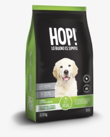 Hop Perros Cachorros Razas Medianas Y Grandes - Hop Alimento Para Gatos, HD Png Download, Free Download