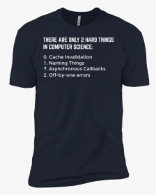There Are Only 2 Hard Things In Computer Science", HD Png Download, Free Download