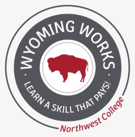 Wyoming Works Logo - Eyewear, HD Png Download, Free Download