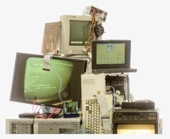 Computer Science Obsolescence Sculpture - Electronics, HD Png Download, Free Download