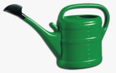 Green Plastic Watering Can - Hand Water Sprinkler, HD Png Download, Free Download