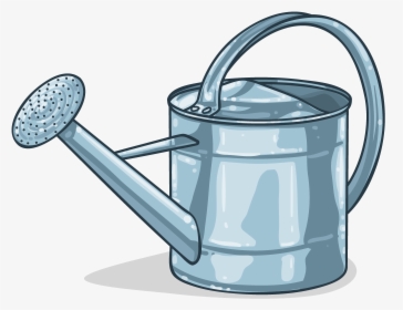 Transparent Pouring Water Clipart - Garden Watering Can Clipart, HD Png Download, Free Download