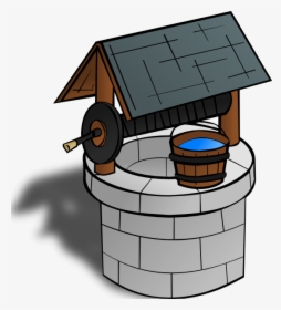 Wishing Well Clip Art At Clker - Wishing Well Clipart, HD Png Download, Free Download