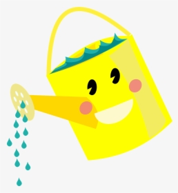 Watering Can Cute Clipart, HD Png Download, Free Download