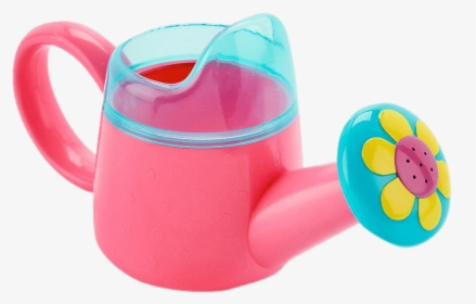 Pink Children"s Watering Can - Baby Watering Can, HD Png Download, Free Download