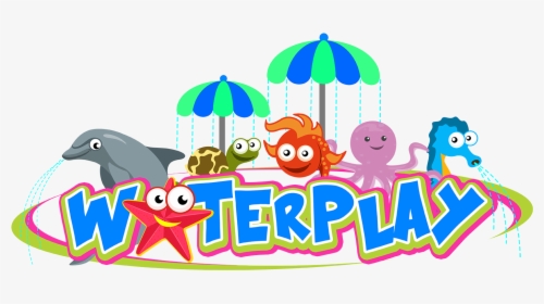 Another Attraction For The Kids, Waterplay Is Composed - Water Play Area Clip Art, HD Png Download, Free Download