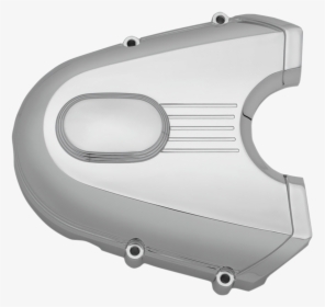 Kuryakyn 8756 Chrome Front Pulley Cover For 15-19 Indian - Handgun, HD Png Download, Free Download