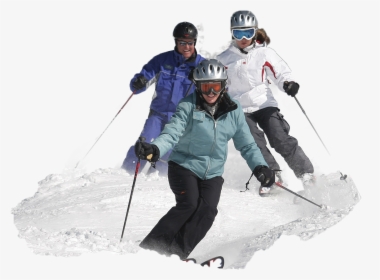 Ski-boot - Skier Turns, HD Png Download, Free Download